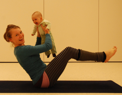Mama & Baby Yoga - Postnatal